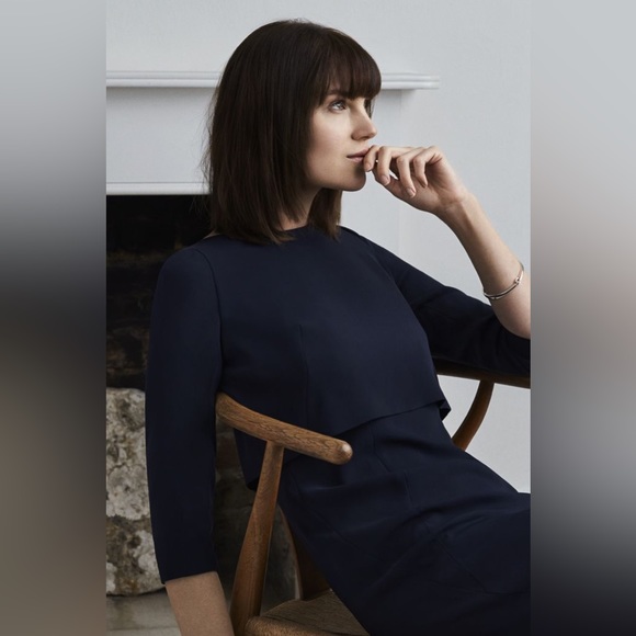 NWT The Fold London Northcote dress UK size 6 - Picture 3 of 7